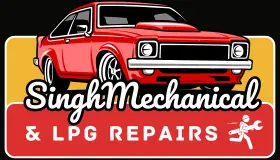 SinghMechanical and LPG Repairds Logo